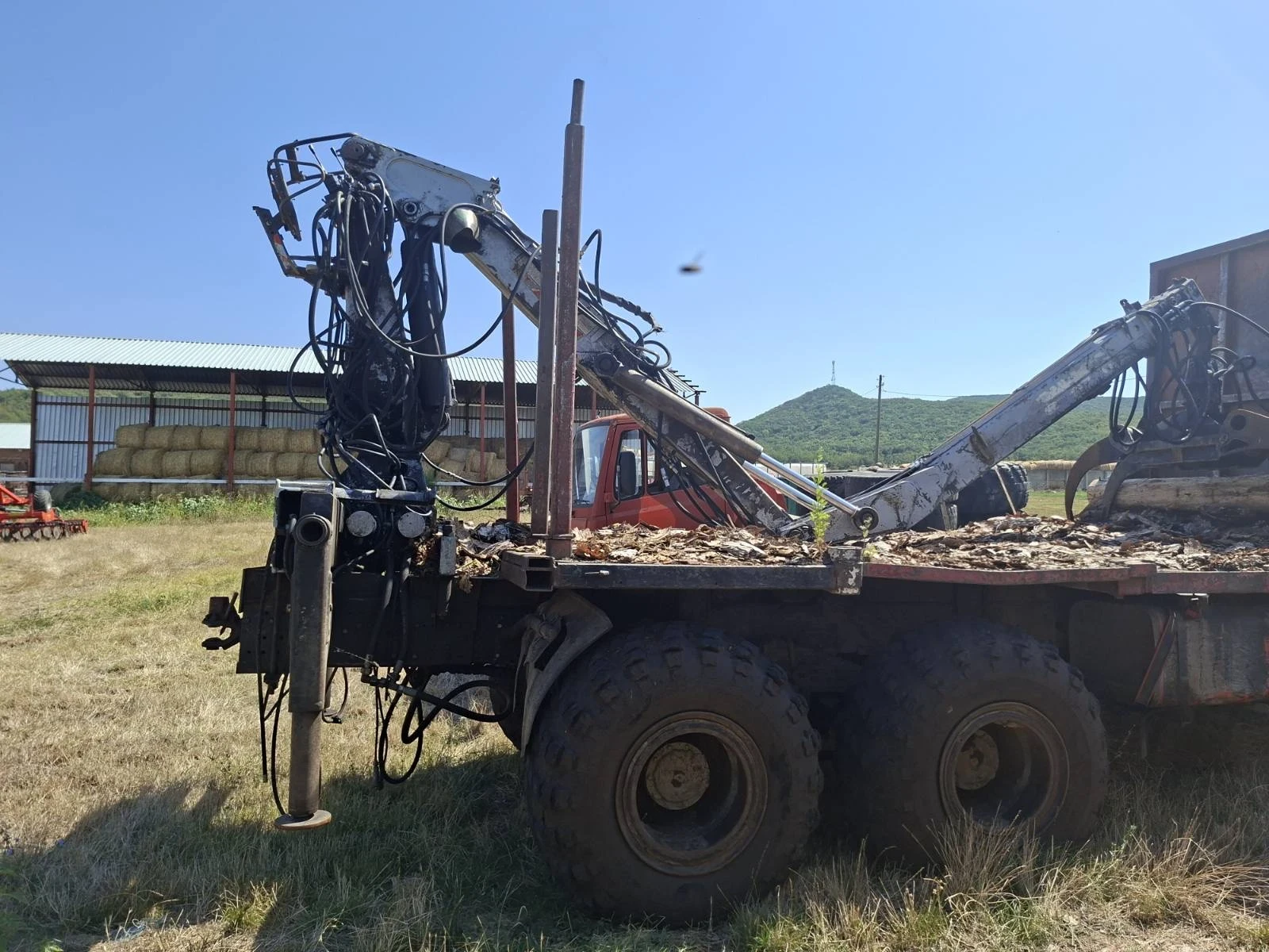 Man 33.403 Penz, снимка 3 - Камиони - 56614948