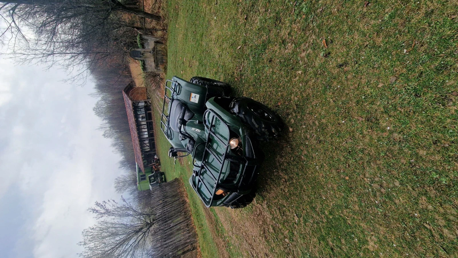 Yamaha Grizzly  - изображение 2