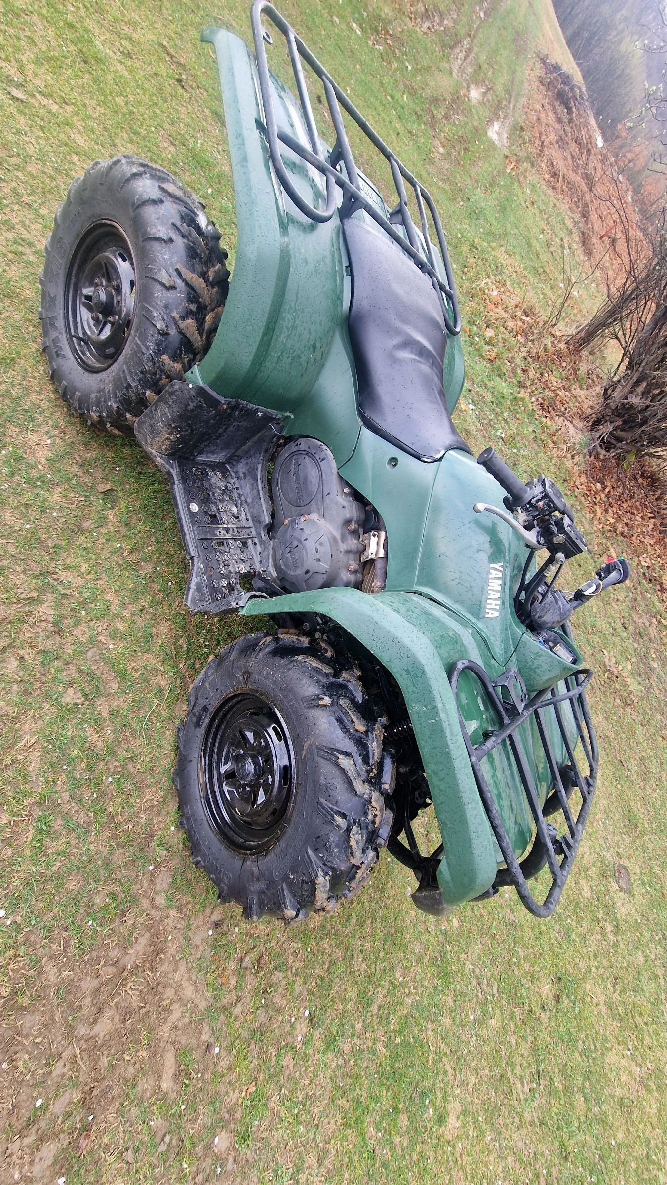 Yamaha Grizzly  - изображение 3
