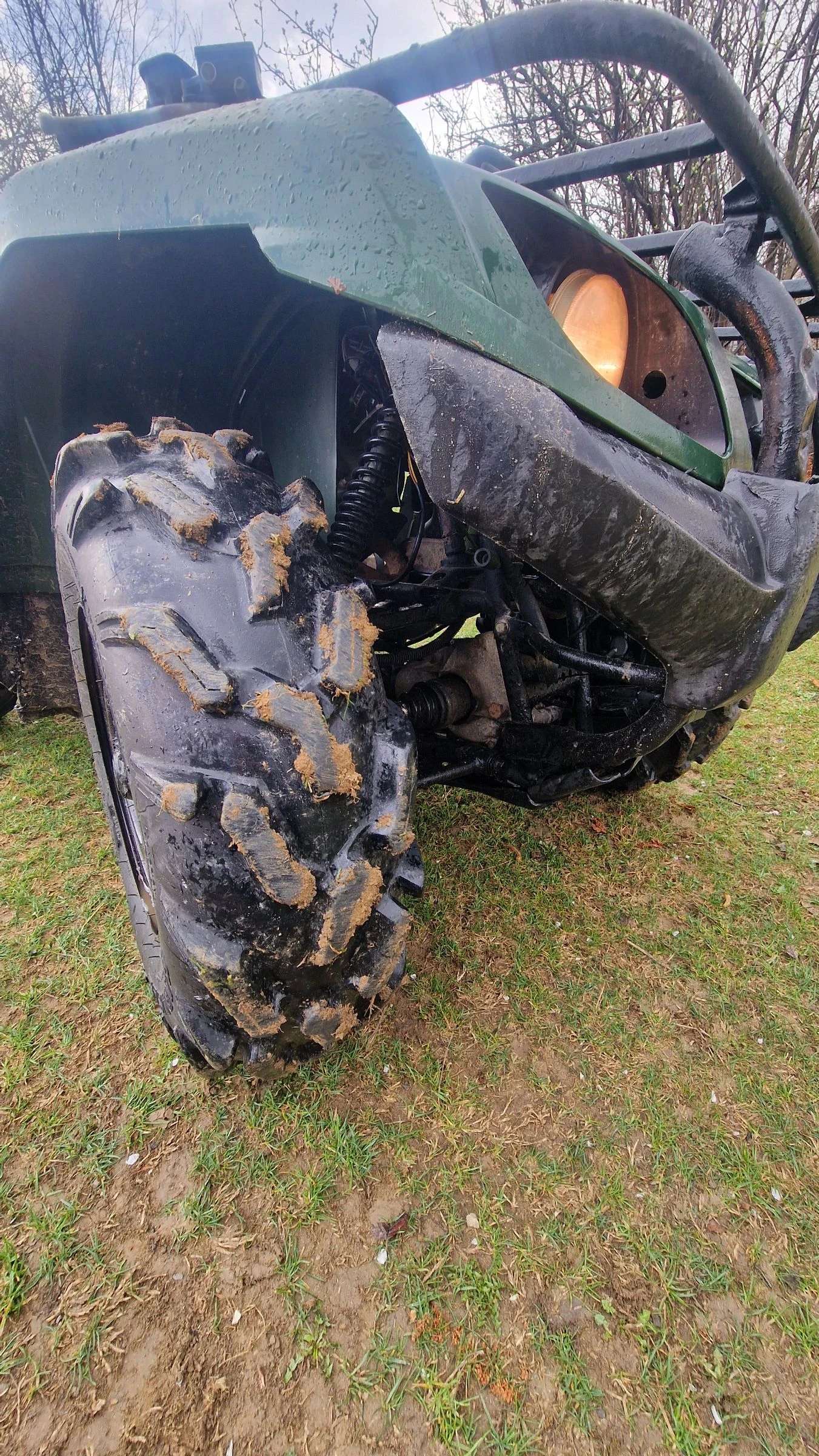 Yamaha Grizzly  - изображение 4