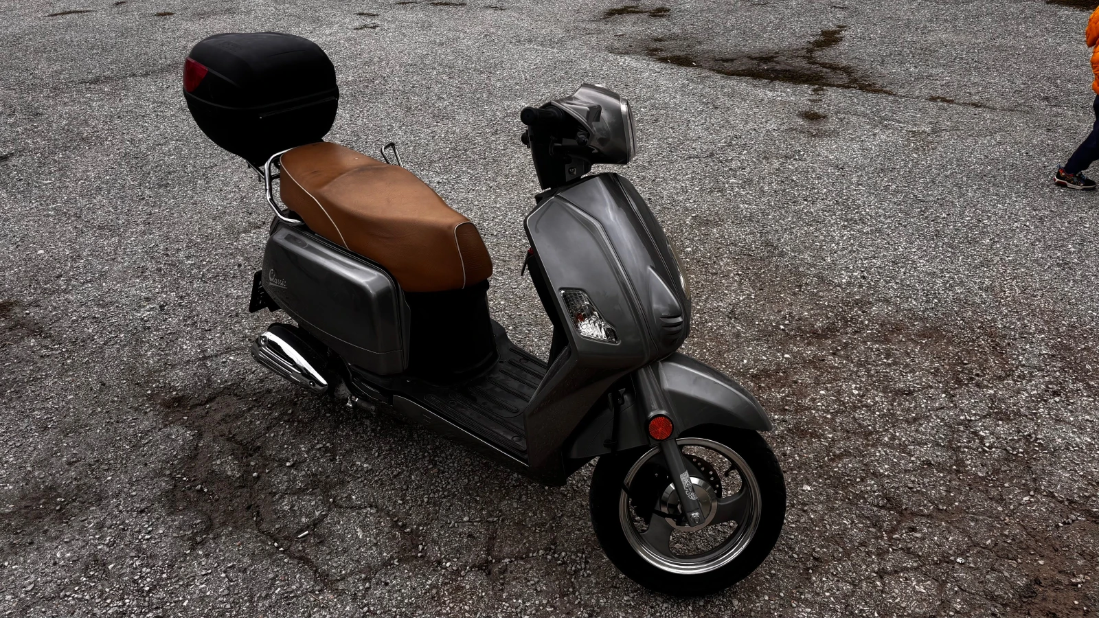Generic TR Classic 125 - изображение 4