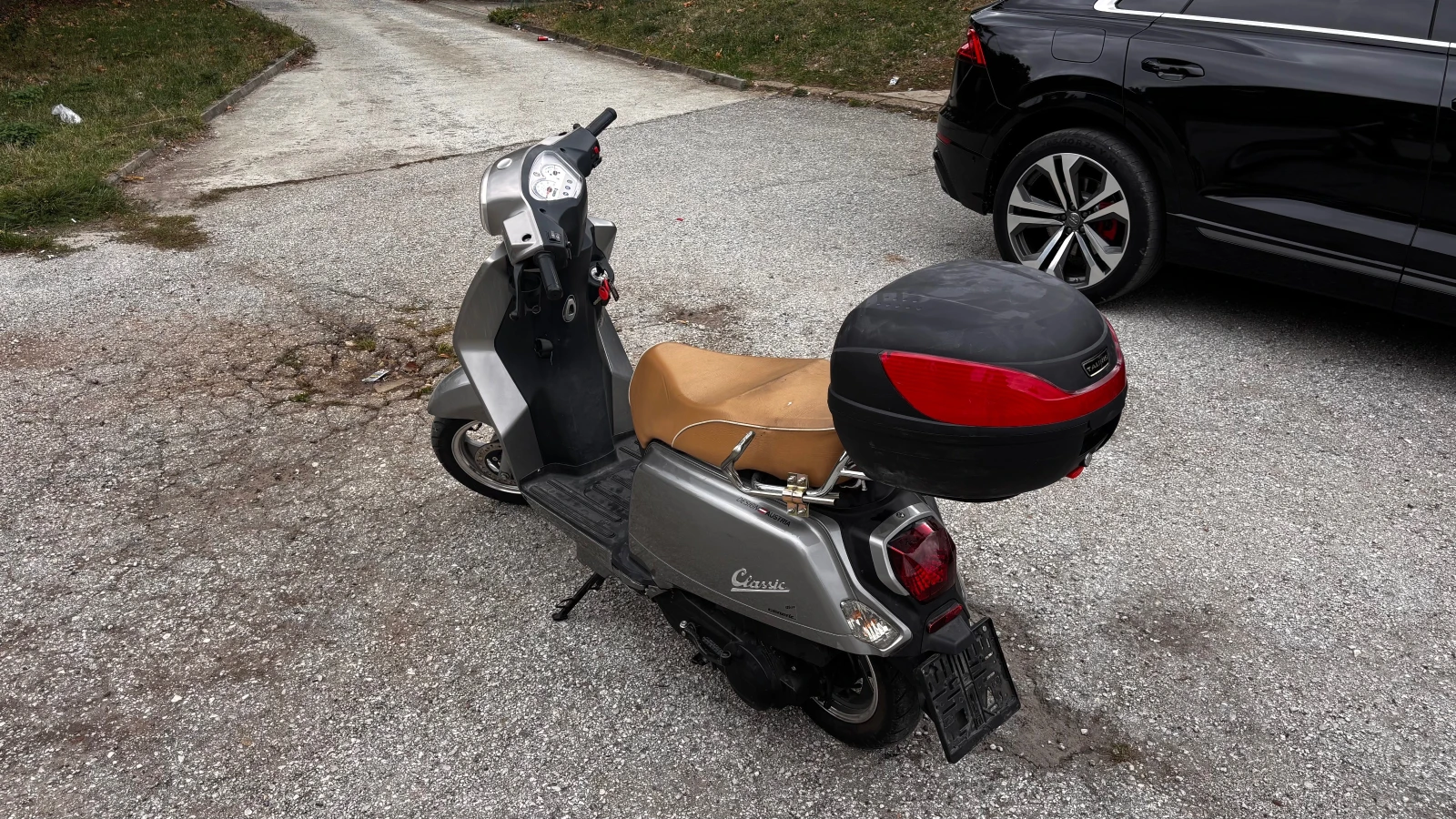Generic TR Classic 125 - изображение 3