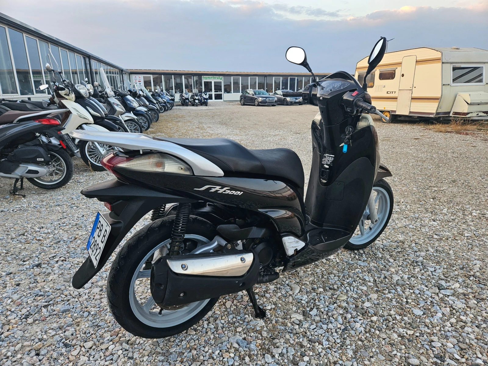 Honda Sh Лизинг Бартер - изображение 5