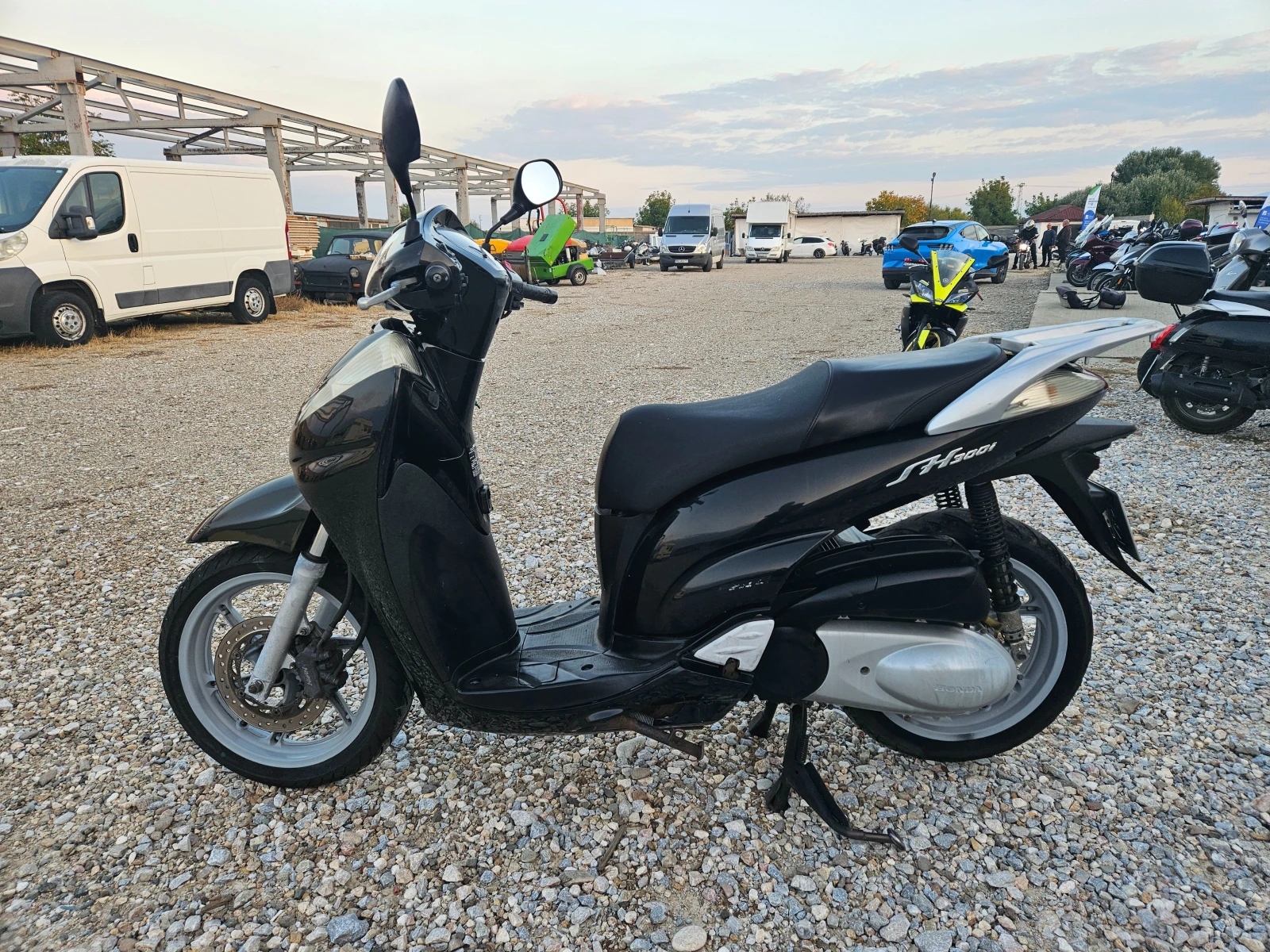 Honda Sh Лизинг Бартер - изображение 3