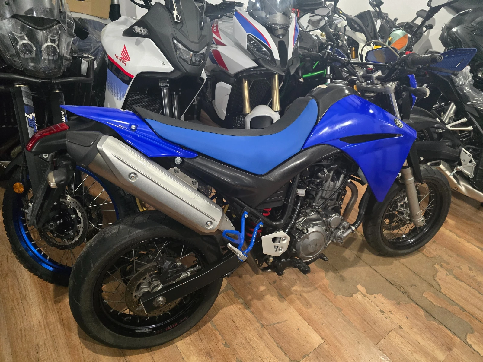Yamaha Xt 660x 16000 km., снимка 8 - Мотоциклети и мототехника - 54033992