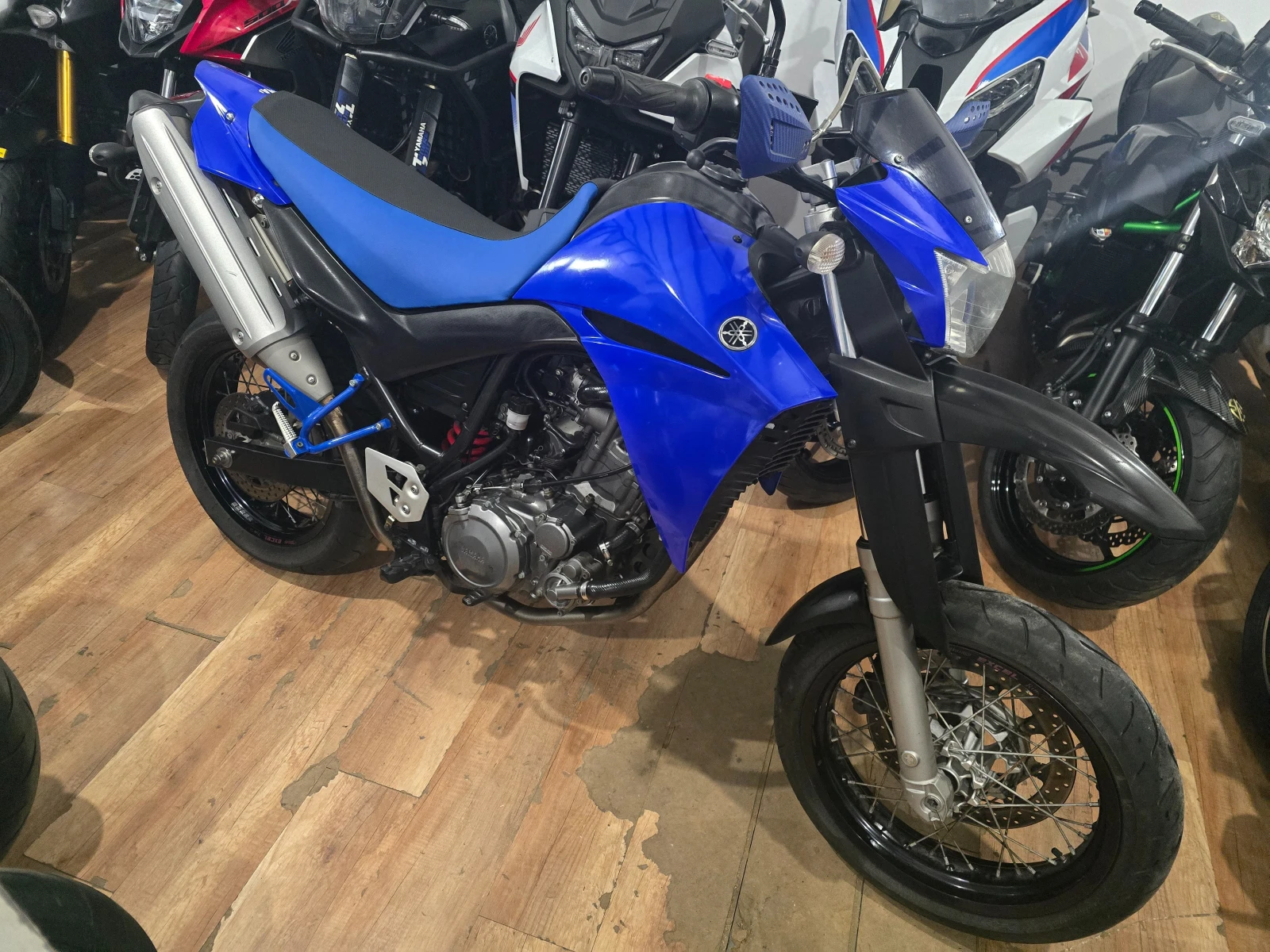 Yamaha Xt 660x 16000 km., снимка 10 - Мотоциклети и мототехника - 54033992