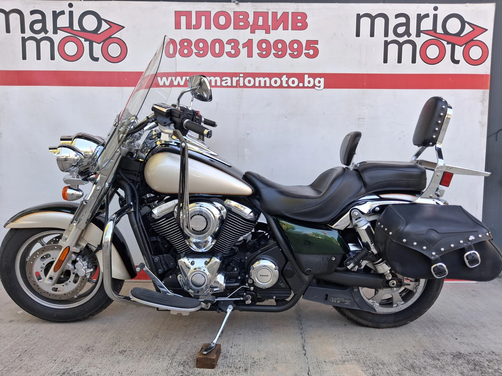Kawasaki Vulcan 1700, снимка 2 - Мотоциклети и мототехника - 55483807