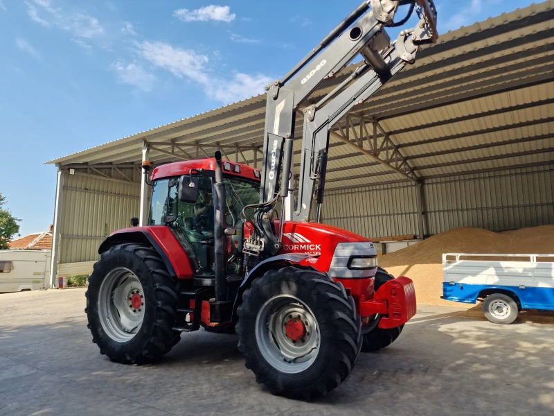 Трактор CASE IH McCormick MC135, снимка 6 - Селскостопанска техника - 51373749