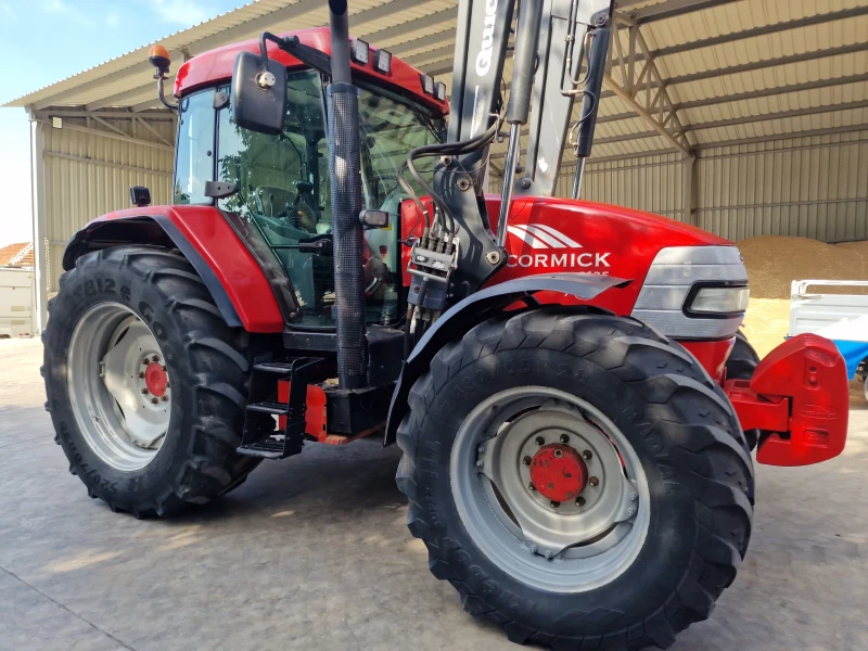 Трактор CASE IH McCormick MC135, снимка 16 - Селскостопанска техника - 51373749