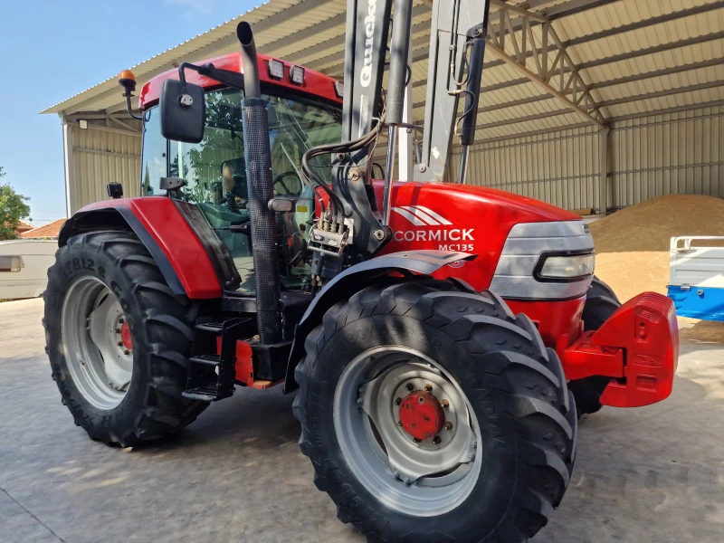 Трактор CASE IH McCormick MC135, снимка 5 - Селскостопанска техника - 51373749