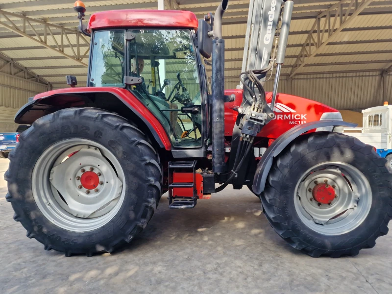 Трактор CASE IH McCormick MC135, снимка 7 - Селскостопанска техника - 51373749