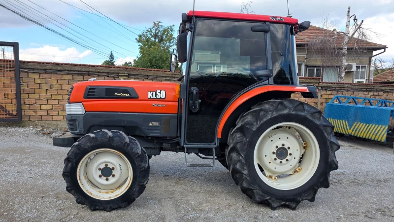 Трактор Kubota KL50H (High-speed) с кабина, 4х4, 50 кс, снимка 4 - Селскостопанска техника - 52049934