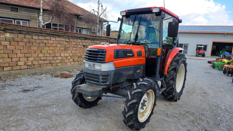 Трактор Kubota KL50H (High-speed) с кабина, 4х4, 50 кс, снимка 3 - Селскостопанска техника - 52049934