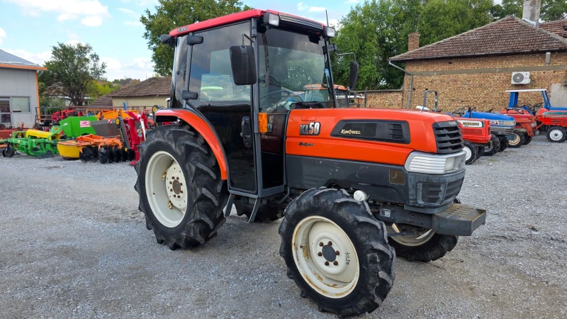 Трактор Kubota KL50H (High-speed) с кабина, 4х4, 50 кс