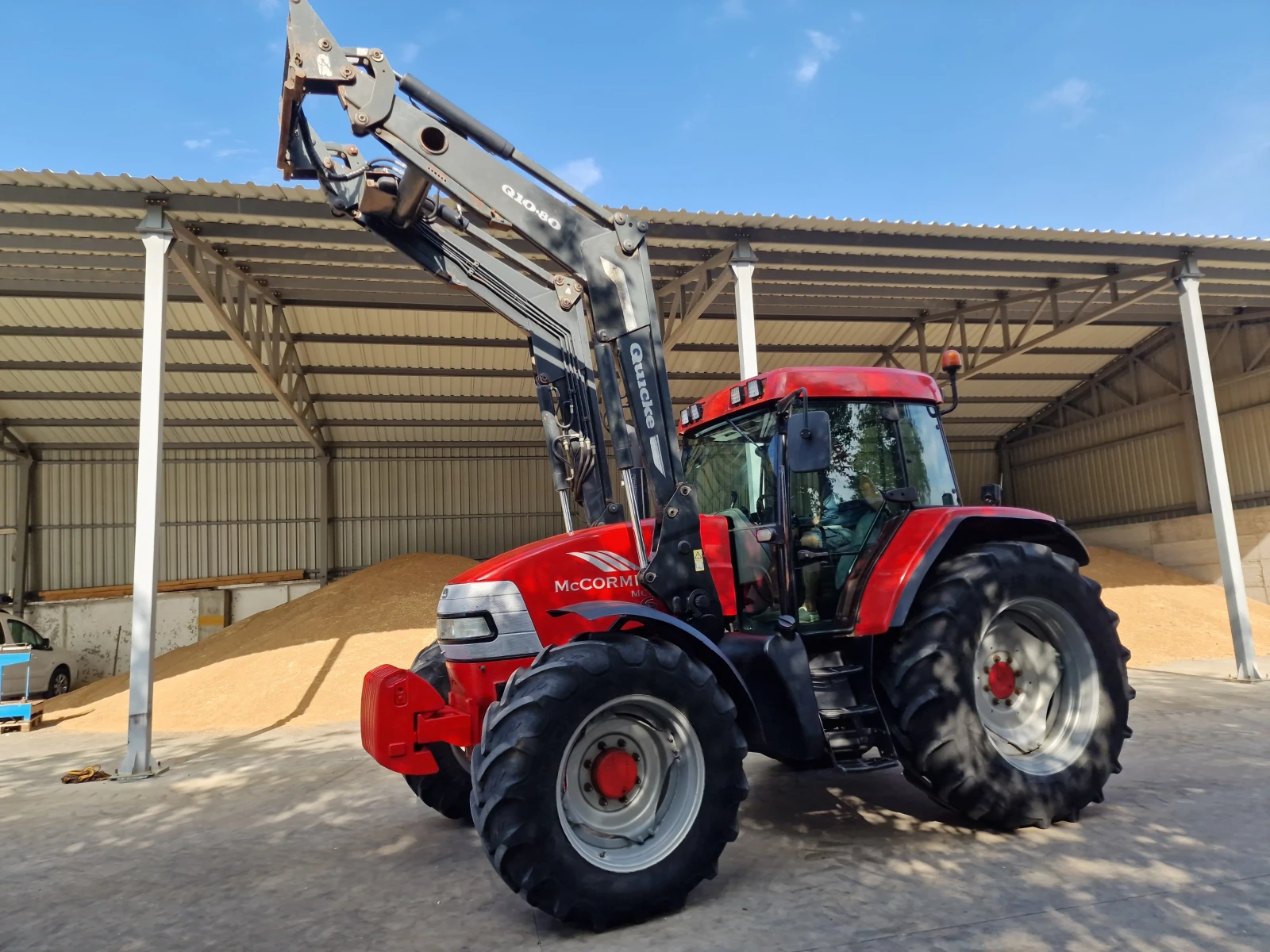  CASE IH McCormick MC135 | Mobile.bg   1