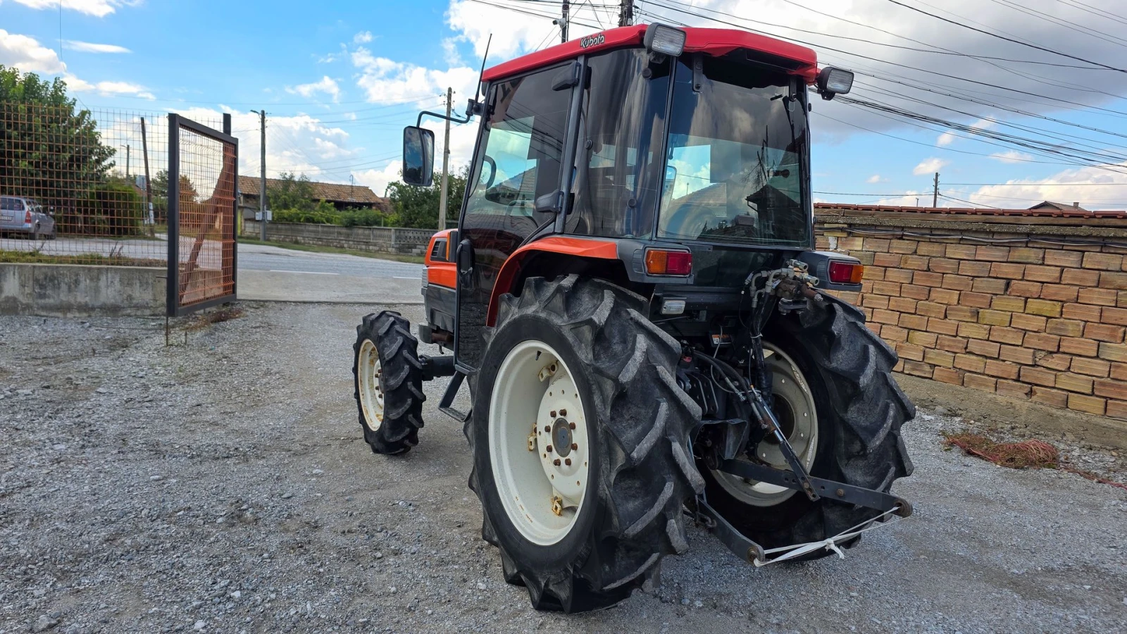 Трактор Kubota KL50H (High-speed) с кабина, 4х4, 50 кс - изображение 5