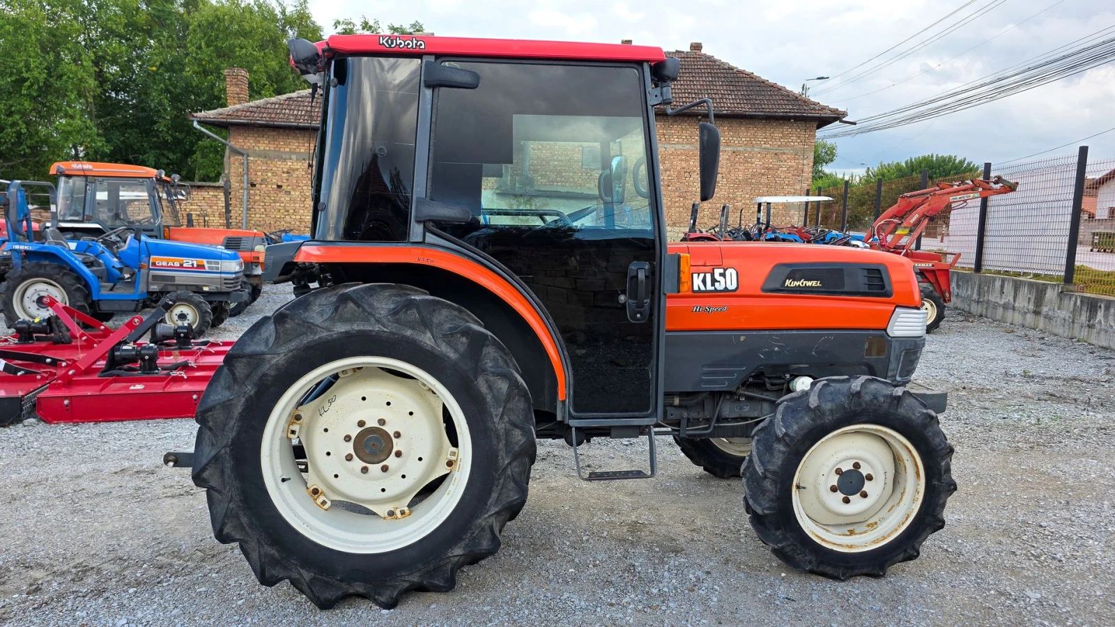 Трактор Kubota KL50H (High-speed) с кабина, 4х4, 50 кс - изображение 8