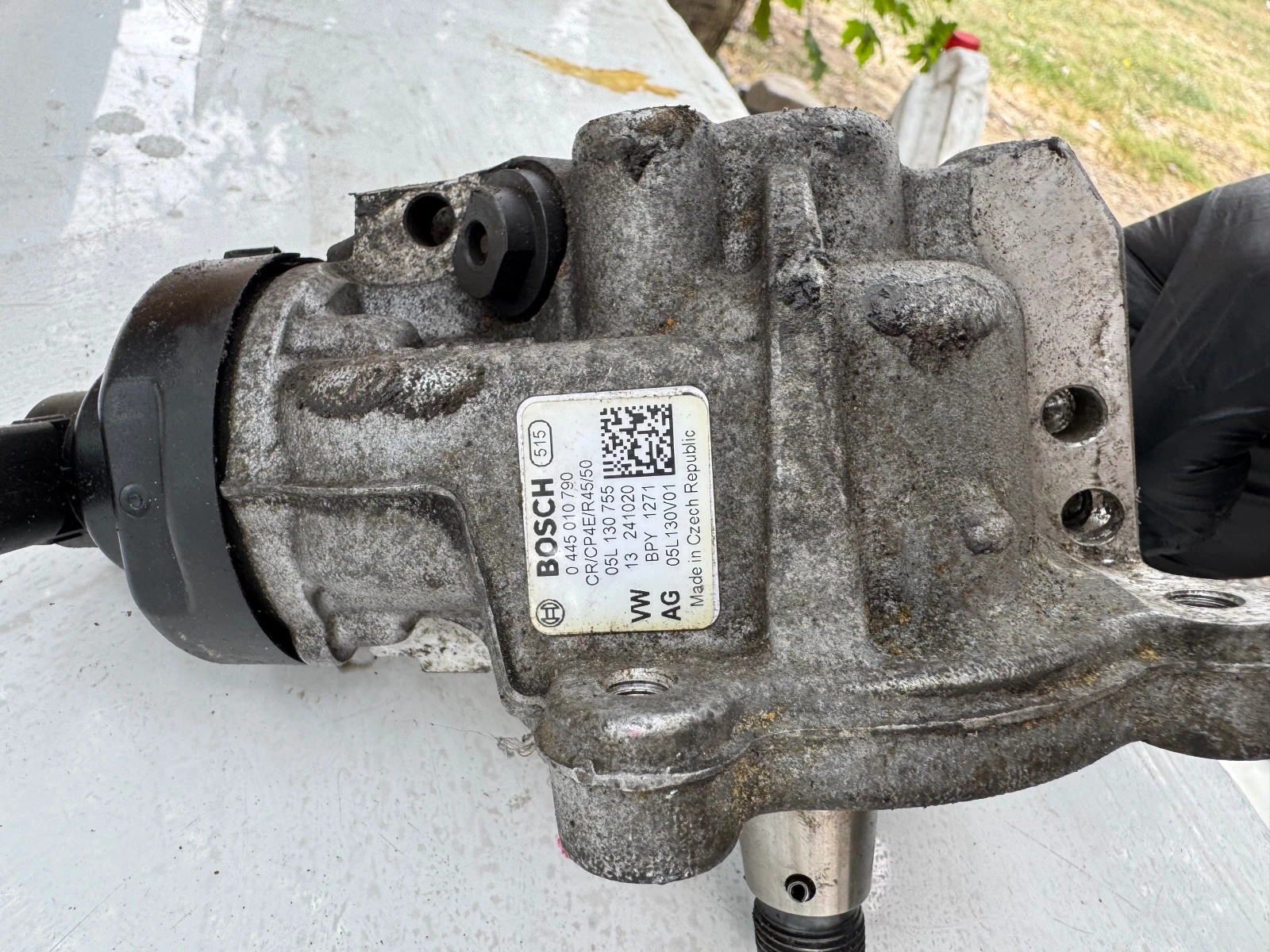 Skoda Super 2.0TDI 200K.  Bosch   0445010790 | Mobile.bg   2