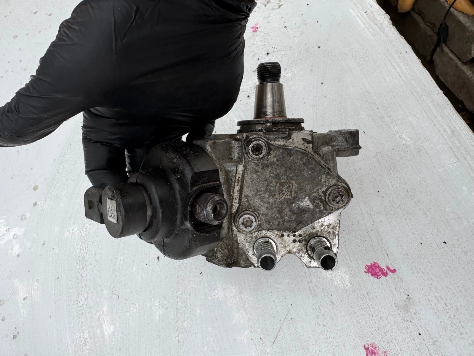 Skoda Super 2.0TDI 200K.  Bosch   0445010790 | Mobile.bg   3