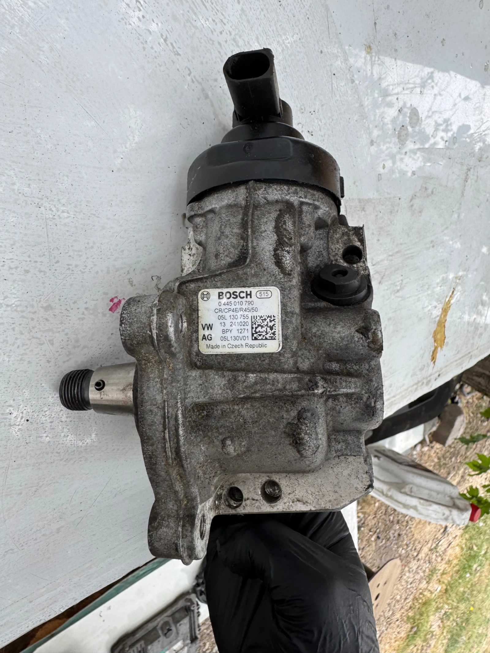 Skoda Super 2.0TDI 200K.  Bosch   0445010790 | Mobile.bg   1