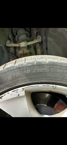 Гуми с джанти Kumho 275/40R20, снимка 9