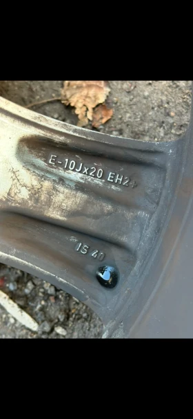 Гуми с джанти Kumho 275/40R20, снимка 14