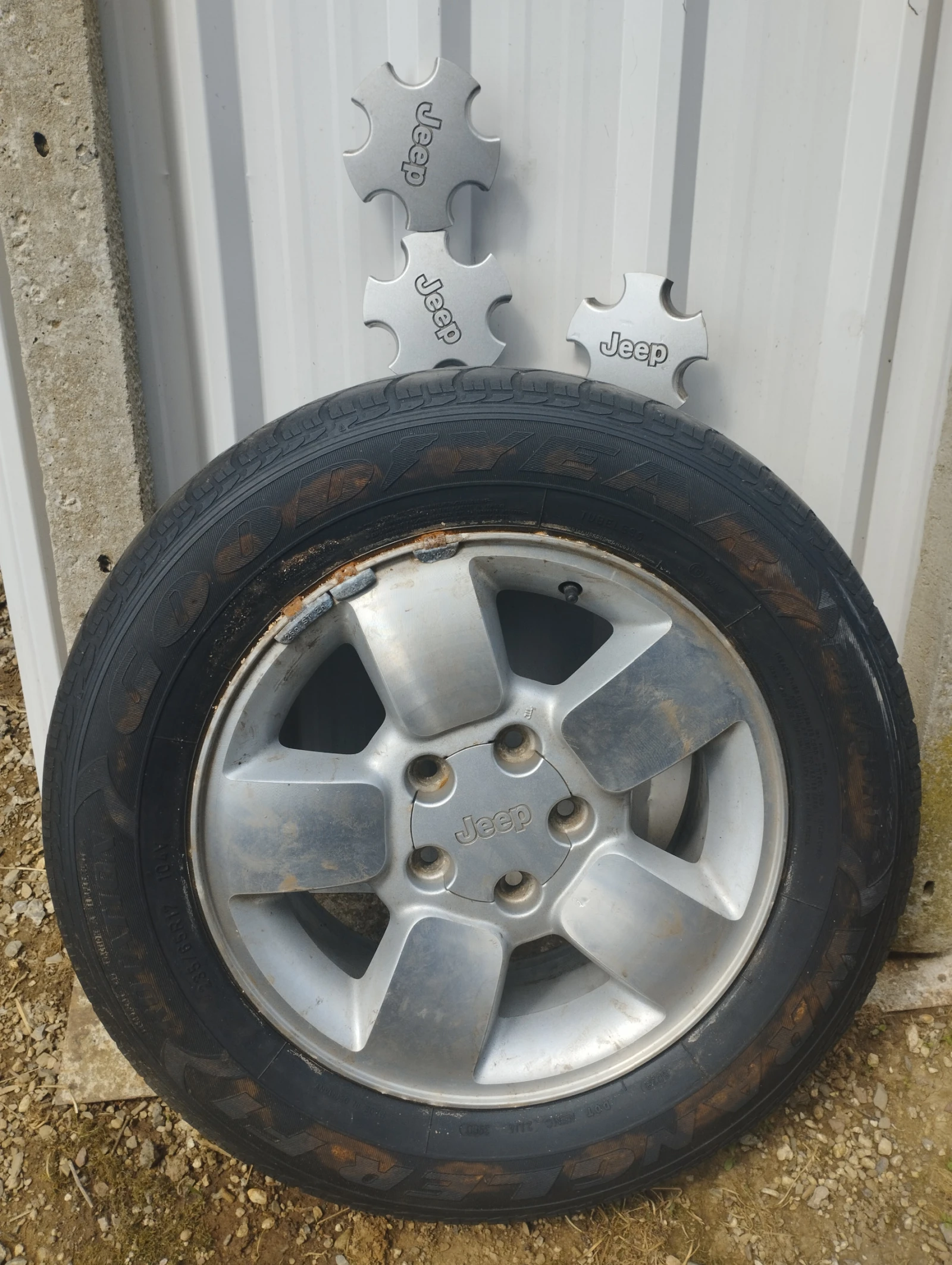 Гуми с джанти Toyo 245/75R16, снимка 6 - Гуми и джанти - 54893955