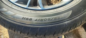 Гуми с джанти Hankook 225/60R17, снимка 5 - Гуми и джанти - 49094375