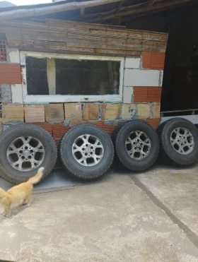 ����� �� �������� �� ���� � ������ 245/75R16 �� Jeep Grand cherokee