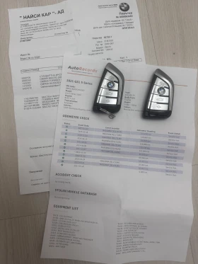 BMW 530 BMW 5 TOURING (G31 Facelift) 530d Mild Hybrid, снимка 16