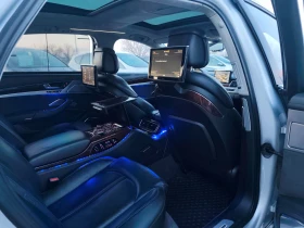 Audi A8 LONG 3xTV ПАНОРАМА, снимка 11