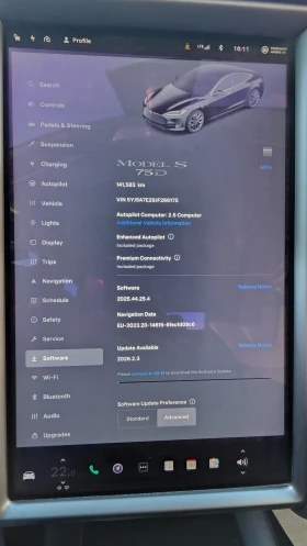 Tesla Model S S75D, снимка 13