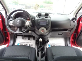 Nissan Micra 1.2-12V-106km-NAVI-CRUISE KONTROL-BARTER-LIZING, снимка 14