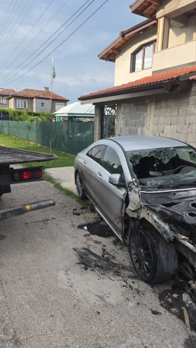 Mercedes-Benz CLA 220, снимка 2