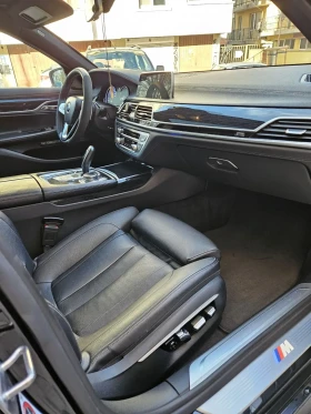 BMW 730 3.0D xDrive M-pack, ВАКУУМ, H&K, 360 , ВЪЗДУХ , снимка 11