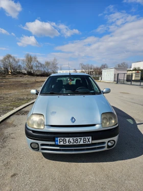 Renault Clio 1.9 dti/klima/много икономична , снимка 1