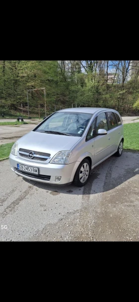  Opel Meriva