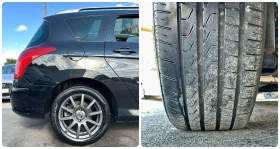 Peugeot 308 SW 1.6HDI 109HP ПАНОРАМА - 5990 лв. - 75533146 17