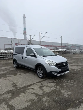 Dacia Dokker Stepway 1.6 SCe /фабрична газ - 10600 € / 20731.80 лв. - 98987963 3
