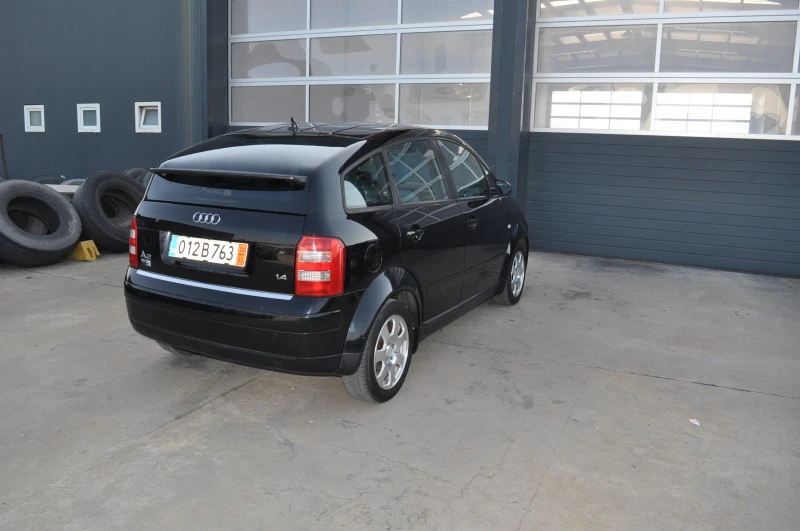 Audi A2 1.4, снимка 11 - Автомобили и джипове - 41695921