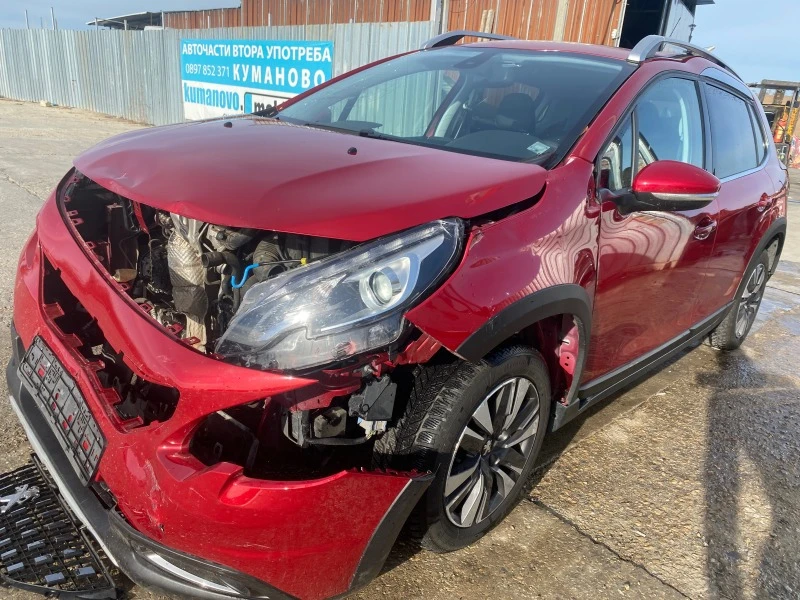 Peugeot 2008 1.2 PureTech 110, снимка 2 - Автомобили и джипове - 43352445