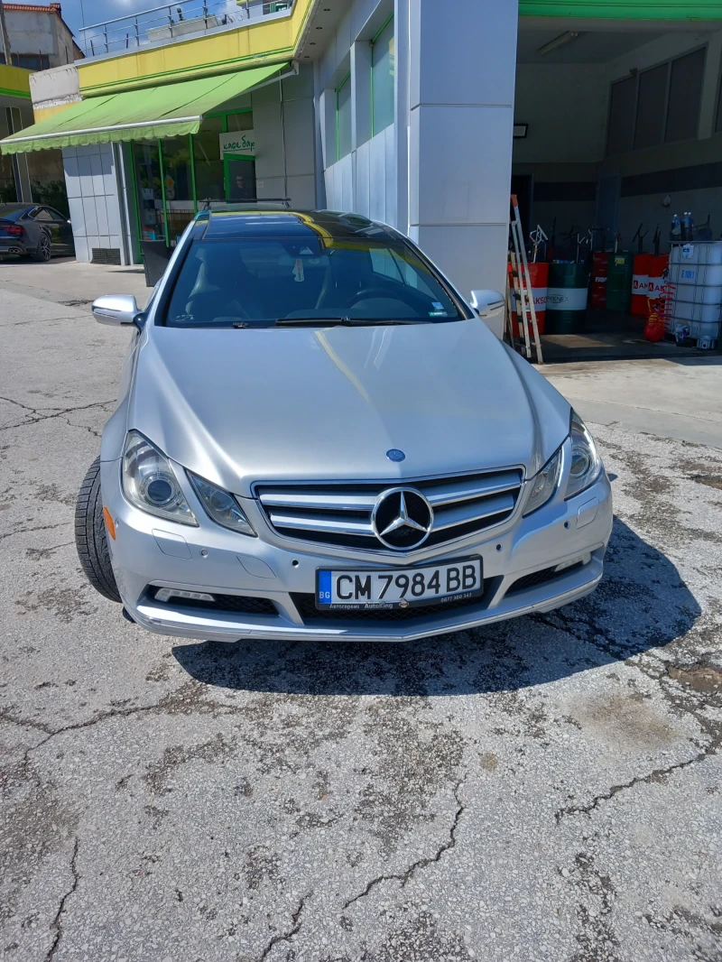 Mercedes-Benz E 350 E350 Coupe, снимка 15 - Автомобили и джипове - 52375327