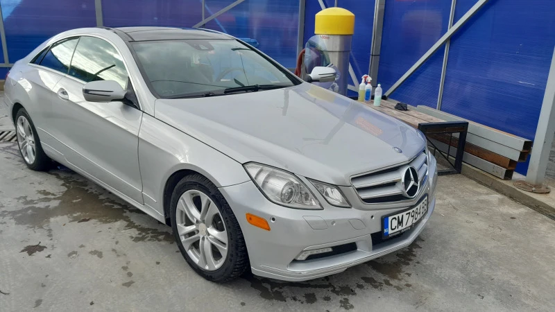 Mercedes-Benz E 350 E350 Coupe, снимка 2 - Автомобили и джипове - 47635066