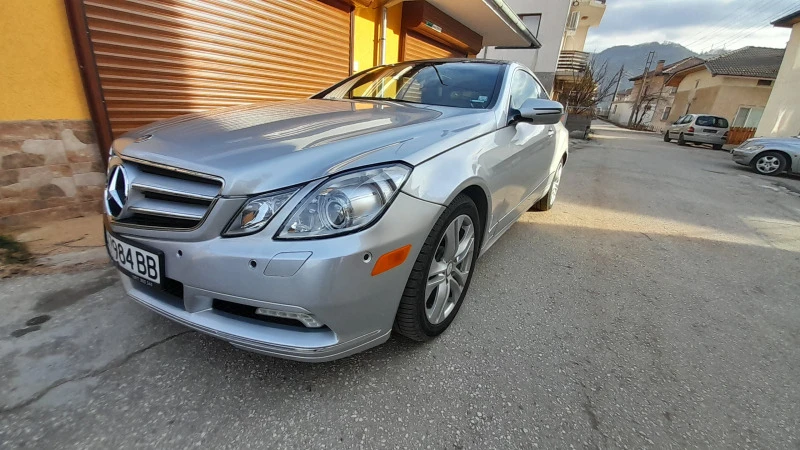 Mercedes-Benz E 350 E350 Coupe, снимка 1 - Автомобили и джипове - 46977532