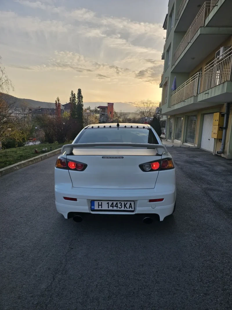 Mitsubishi Lancer RalliArt 2.0T, снимка 2 - Автомобили и джипове - 51372663