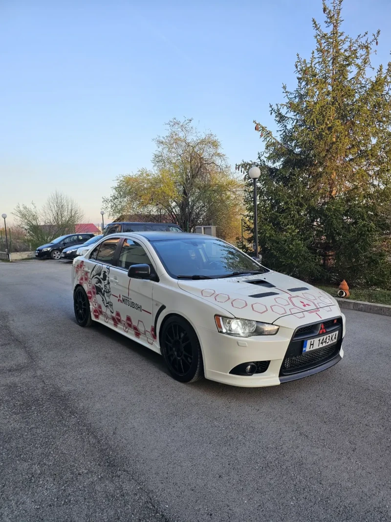 Mitsubishi Lancer RalliArt 2.0T, снимка 7 - Автомобили и джипове - 51372663