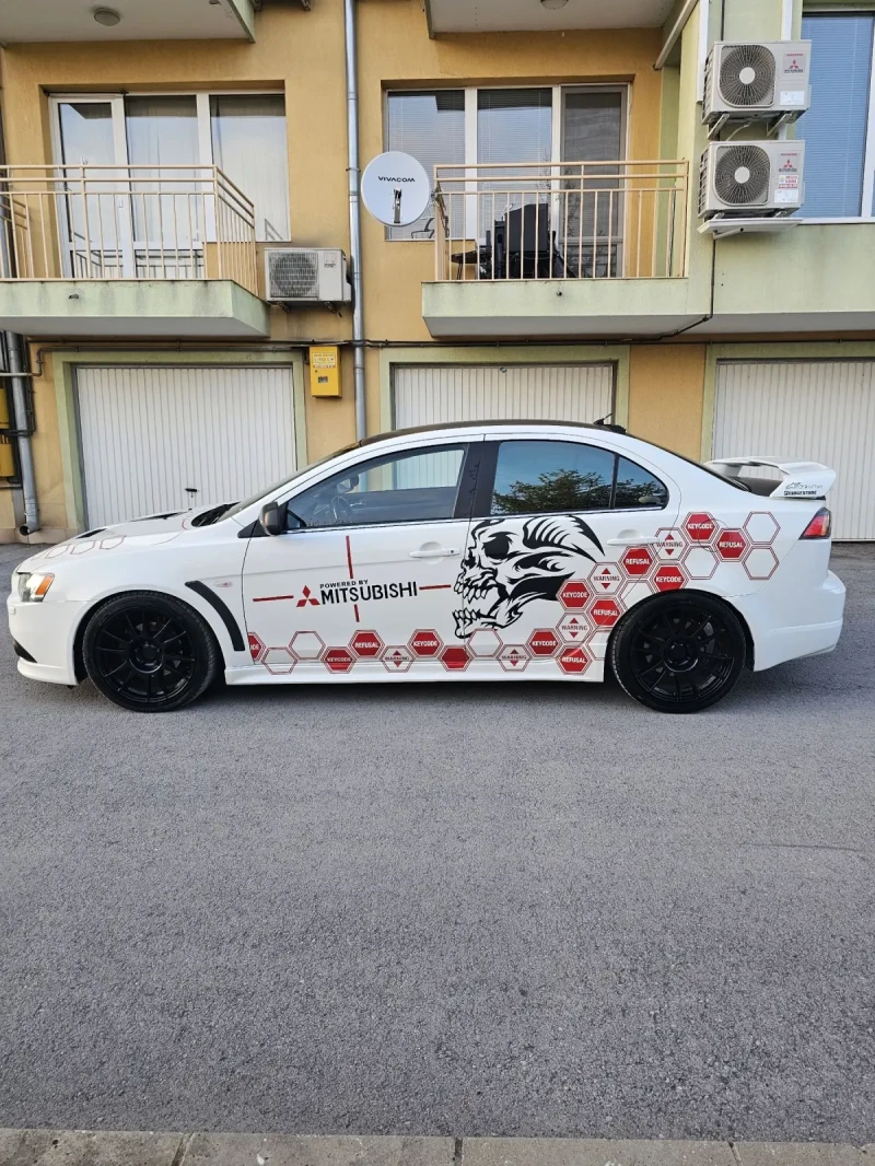 Mitsubishi Lancer RalliArt 2.0T, снимка 4 - Автомобили и джипове - 51372663