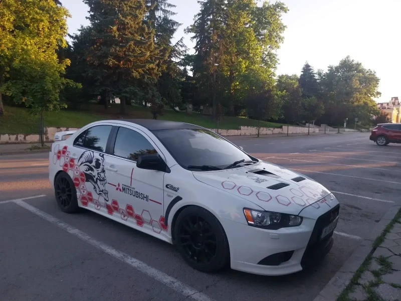 Mitsubishi Lancer RalliArt 2.0T, снимка 10 - Автомобили и джипове - 51372663