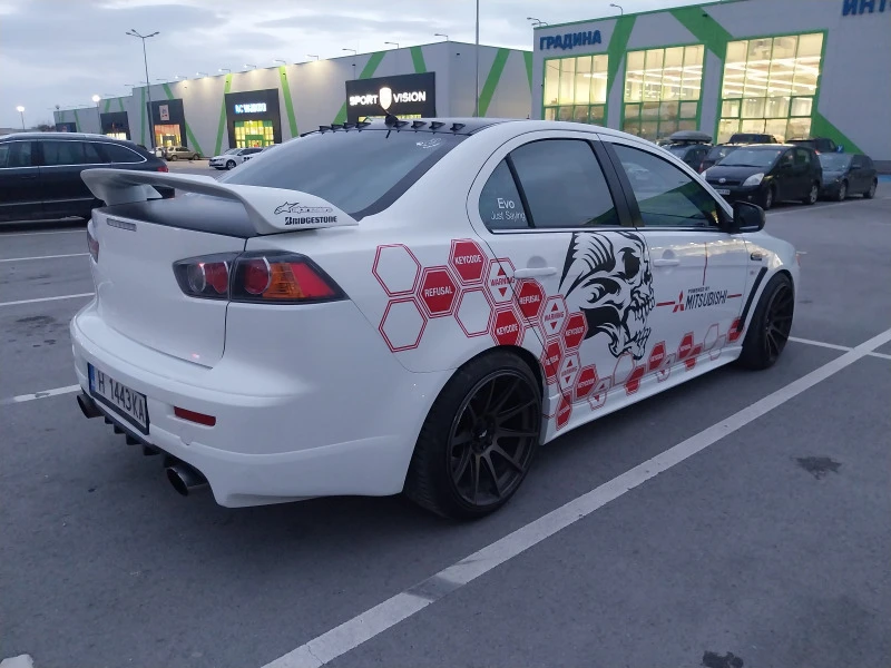 Mitsubishi Lancer RalliArt 2.0T, снимка 5 - Автомобили и джипове - 46961273