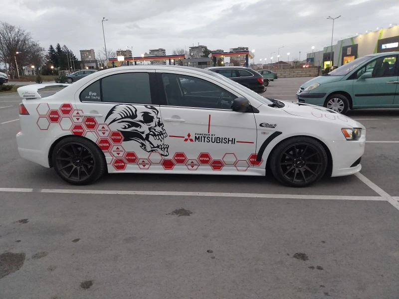 Mitsubishi Lancer RalliArt 2.0T, снимка 4 - Автомобили и джипове - 46961273